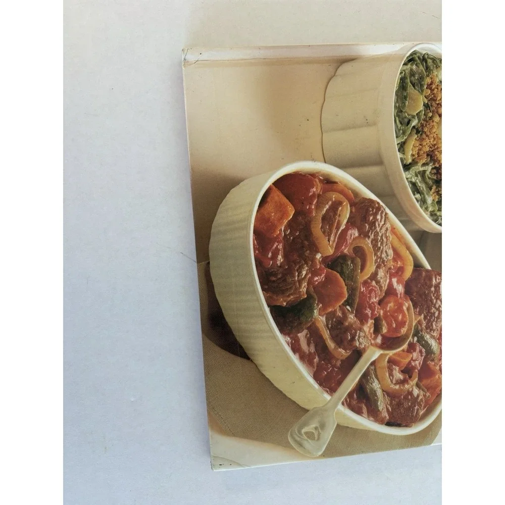 Lot of 2 Vintage Better Homes & Gardens Cookbooks New Junior & Casserole Recipes